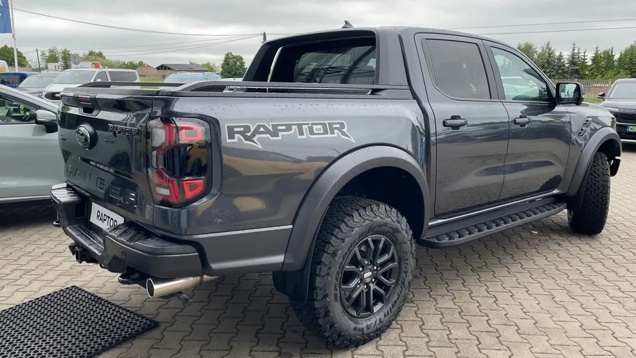 FORD Ranger Ranger 3.0 EcoBoost Twin-Turbo 4x4 DC Raptor aut Nowy