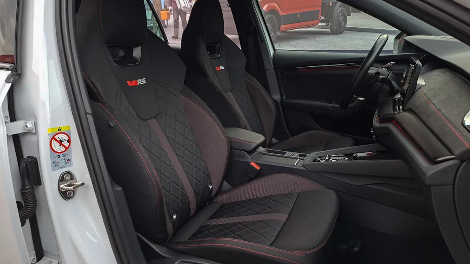 SKODA Octavia Octavia 2.0 TDI RS DSG