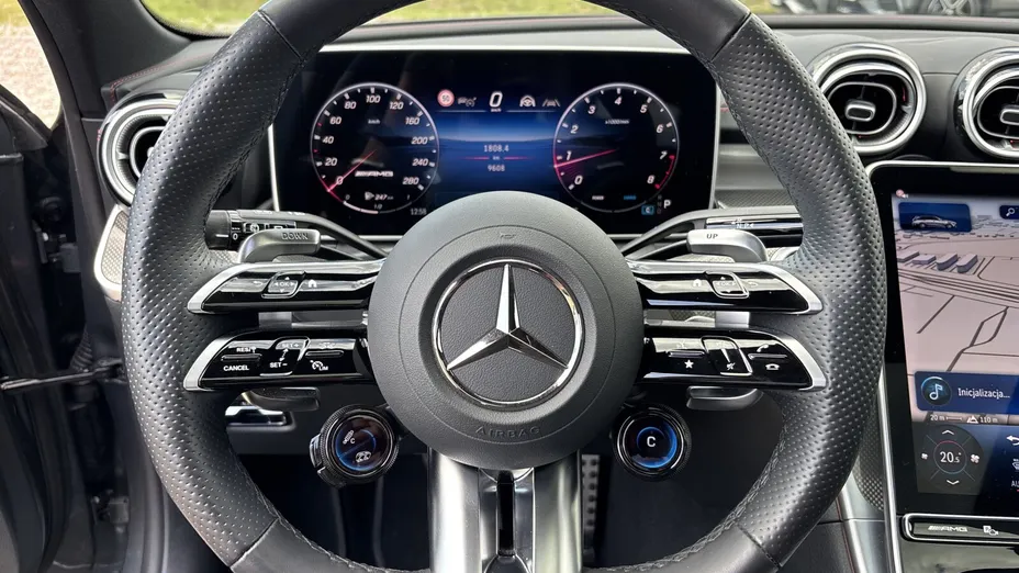 MERCEDES-BENZ C Klasa AMG C 43 mHEV 4-Matic