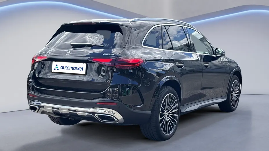 MERCEDES-BENZ GLC GLC 300 de 4-Matic AMG Line
