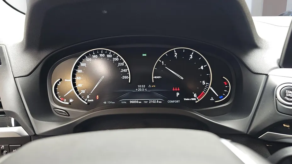 BMW X3 X3 sDrive18d aut