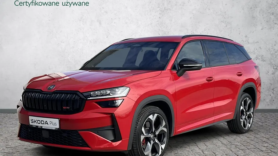 SKODA Kodiaq Kodiaq 2.0 TSI 4x4 RS DSG