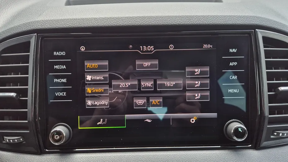 SKODA Karoq Karoq 1.5 TSI ACT Drive DSG Nowy