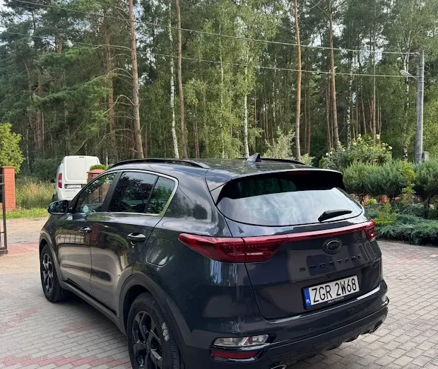 KIA Sportage Sportage 1.6 CRDI mHEV Black Edition 4WD