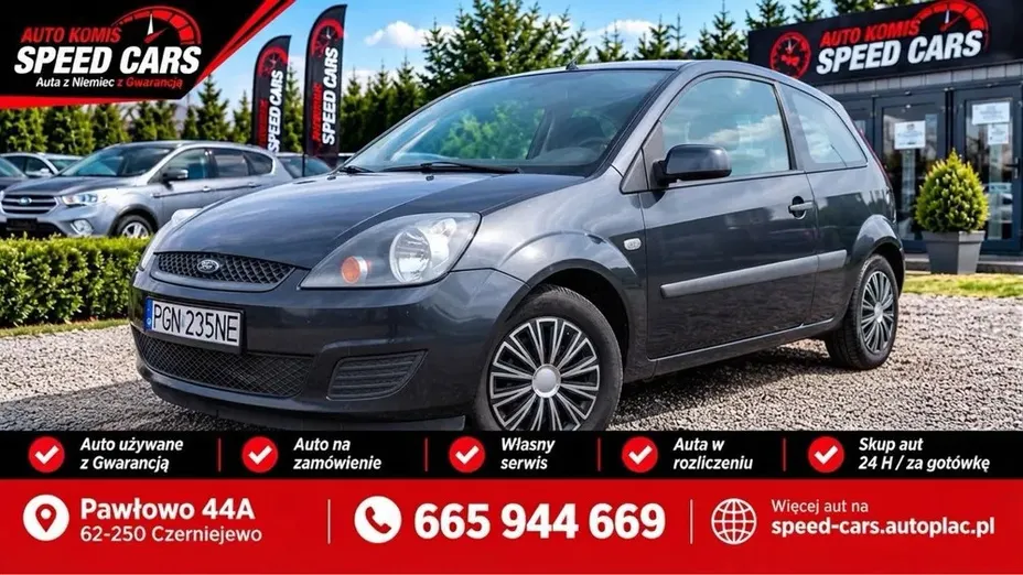 FORD Fiesta Fiesta 1.4 TDCi