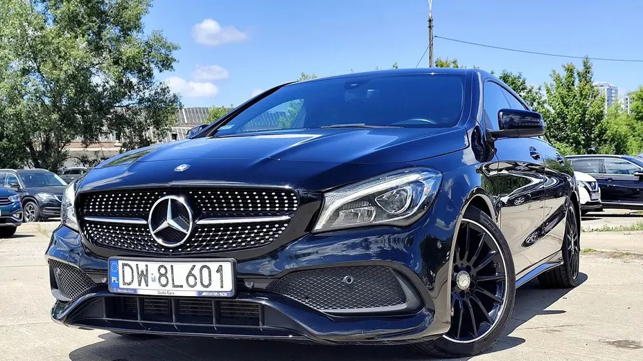 MERCEDES-BENZ CLA CLA 200 7G-DCT AMG Line
