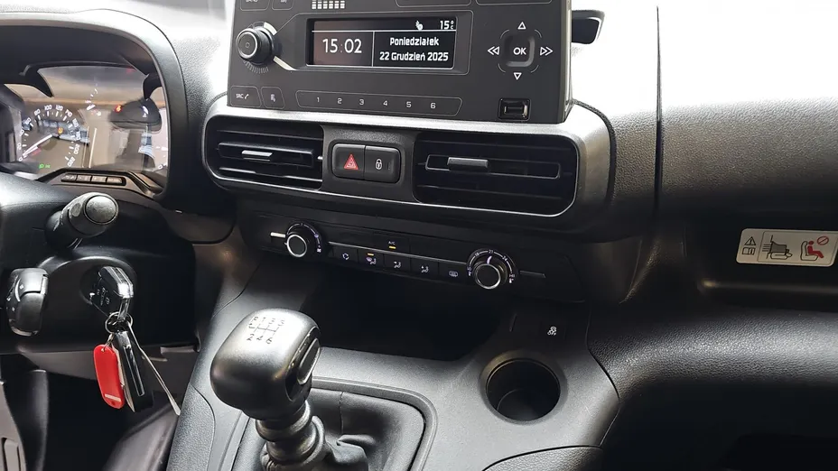 TOYOTA Proace City Proace City 1.5 D-4D Long 2,3t Active (bryg.)