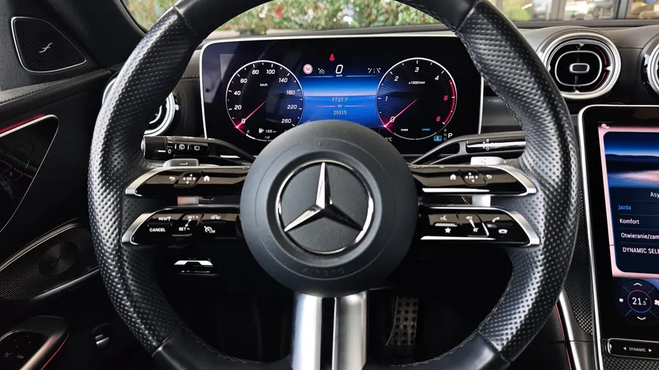 MERCEDES-BENZ C Klasa C 220 d mHEV 4-Matic AMG