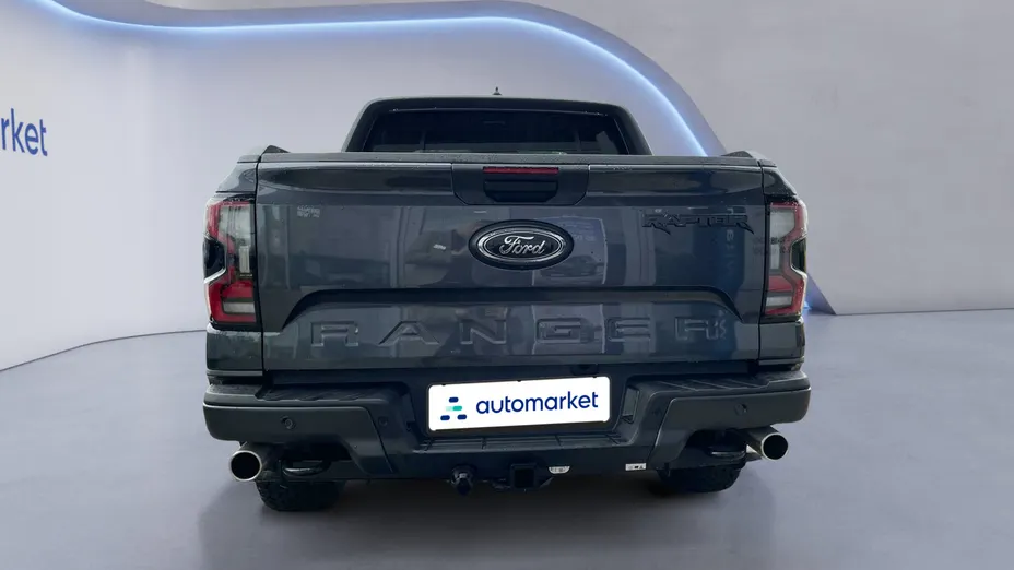 FORD Ranger Ranger 3.0 EcoBoost Twin-Turbo 4x4 DC Raptor aut Nowy