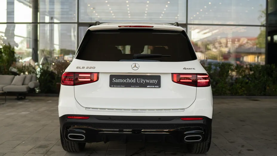 MERCEDES-BENZ GLB GLB 220 mHEV 4-Matic AMG Line 8G-DCT
