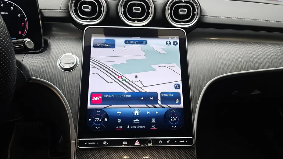 MERCEDES-BENZ C Klasa C 300 mHEV 4-Matic AMG