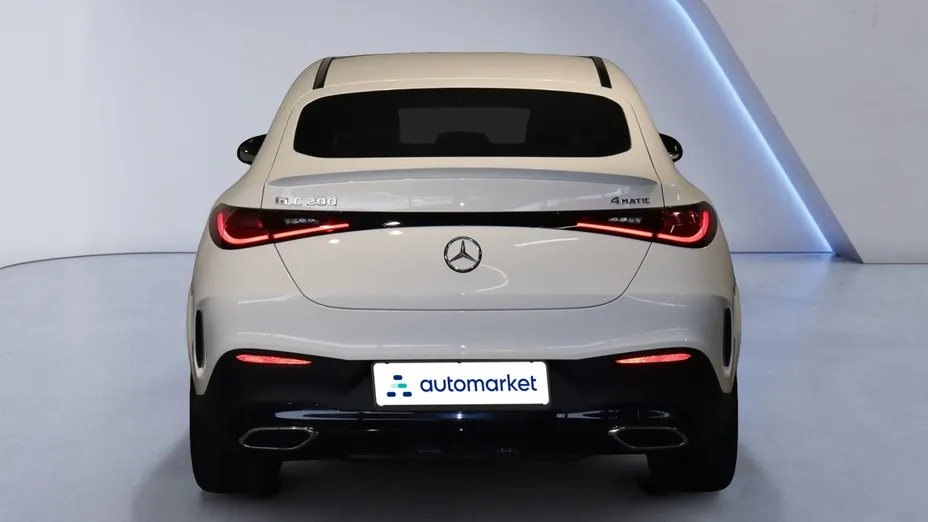MERCEDES-BENZ GLC GLC Coupe 200 mHEV 4-Matic AMG Line