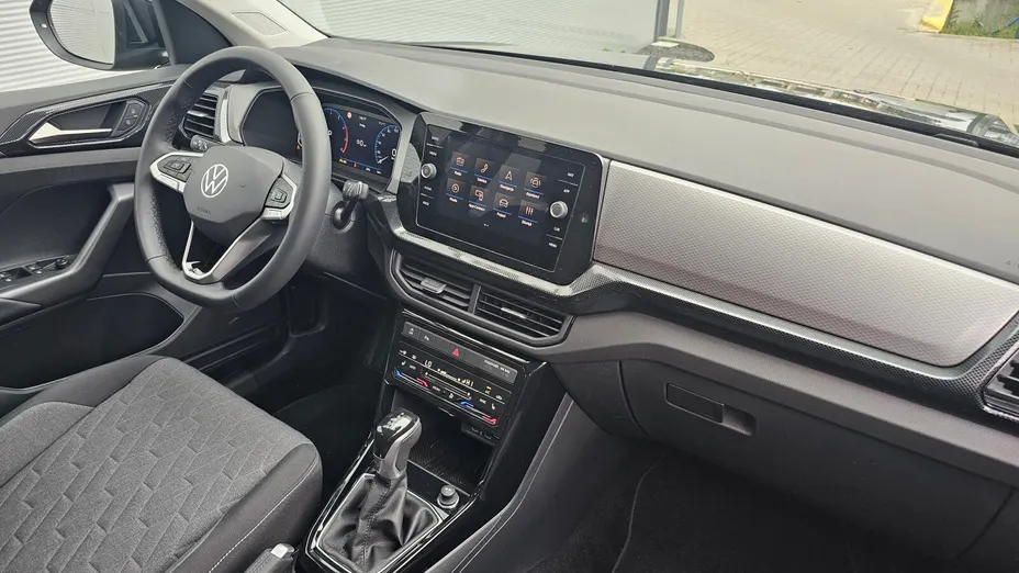 VOLKSWAGEN T-Cross T-Cross 1.0 TSI Life Plus DSG Nowy