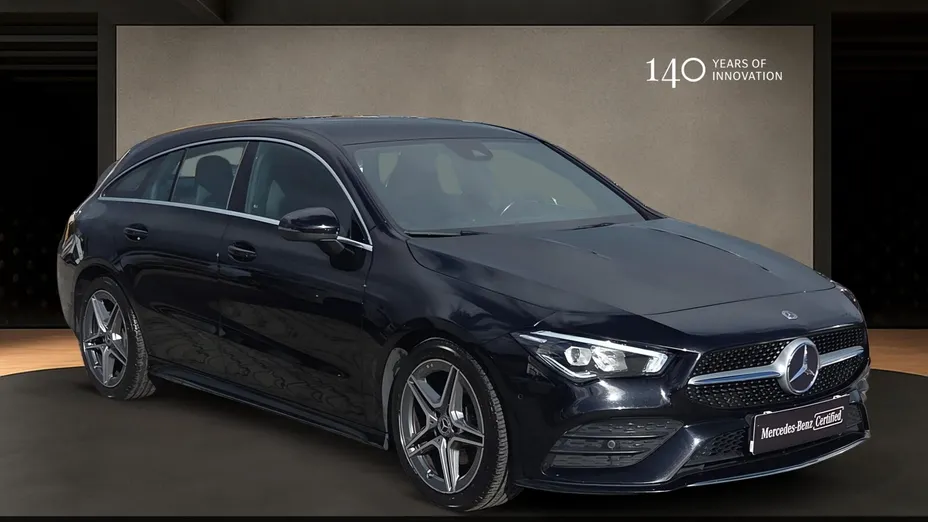 MERCEDES-BENZ CLA CLA 180 7G-DCT