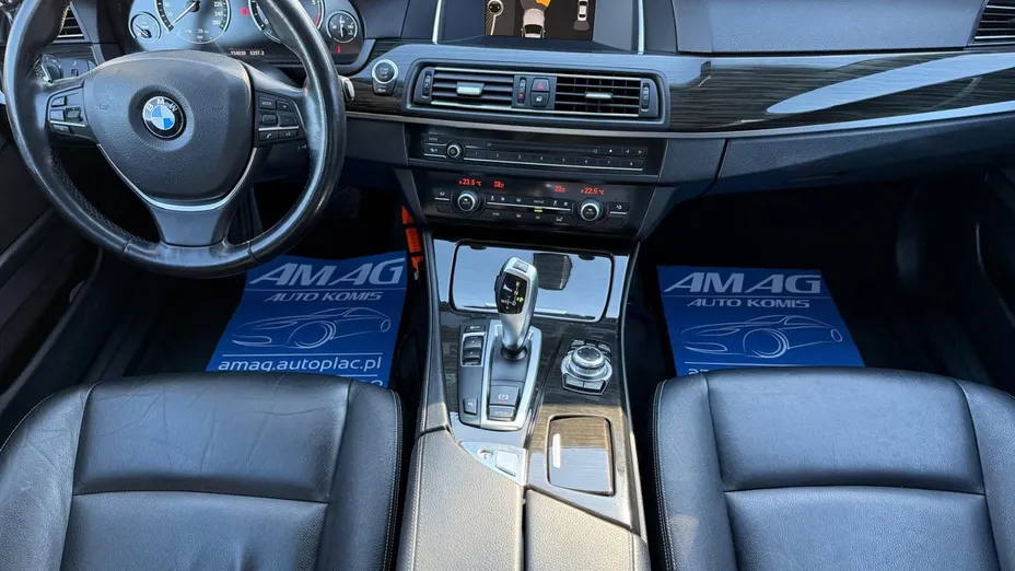 BMW Seria 5 518d Luxury Line aut