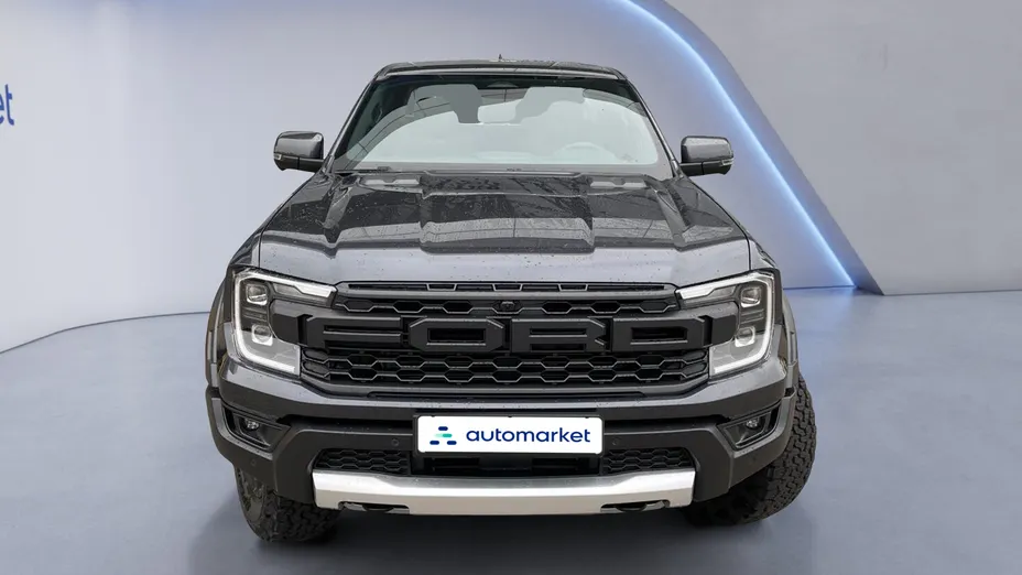 FORD Ranger Ranger 3.0 EcoBoost Twin-Turbo 4x4 DC Raptor aut Nowy