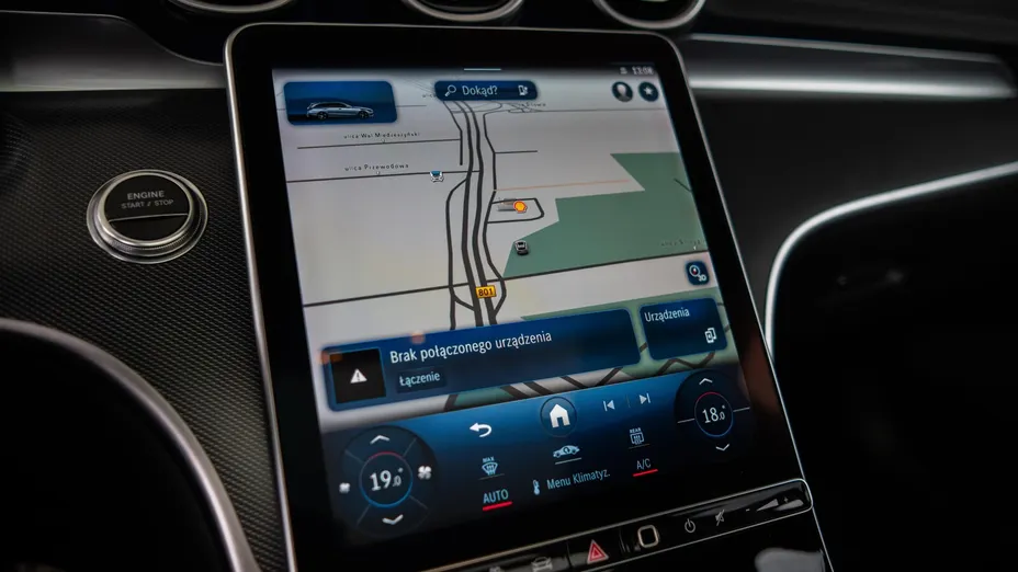 MERCEDES-BENZ C Klasa C 300 de PHEV 4-Matic AMG