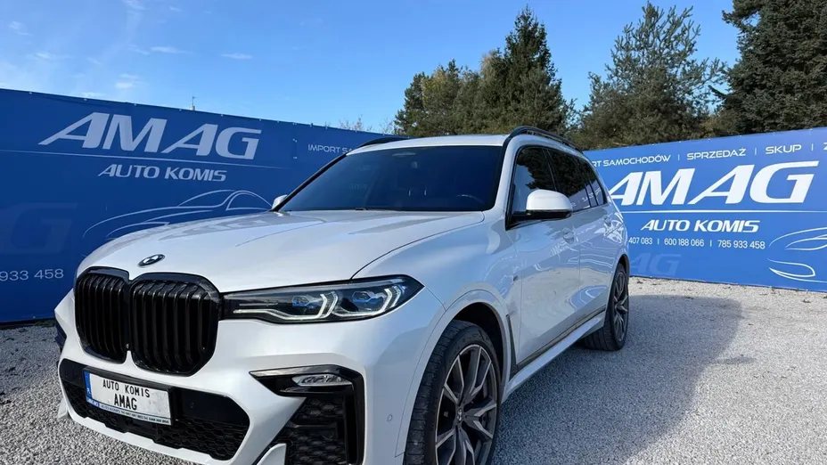 BMW X7 X7 M50d sport-aut