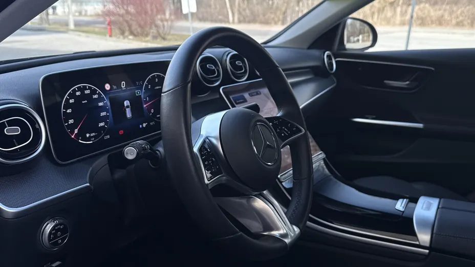 MERCEDES-BENZ C Klasa C 200 d mHEV Avantgarde