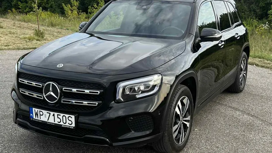 MERCEDES-BENZ GLB GLB 200 d Progressive 8G-DCT