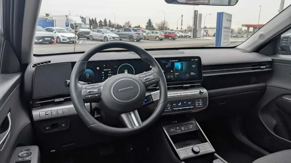 HYUNDAI Kona Kona 1.6 GDI Hybrid Executive DCT Nowy