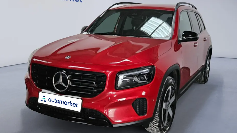 MERCEDES-BENZ GLB GLB 200 mHEV Progressive 7G-DCT