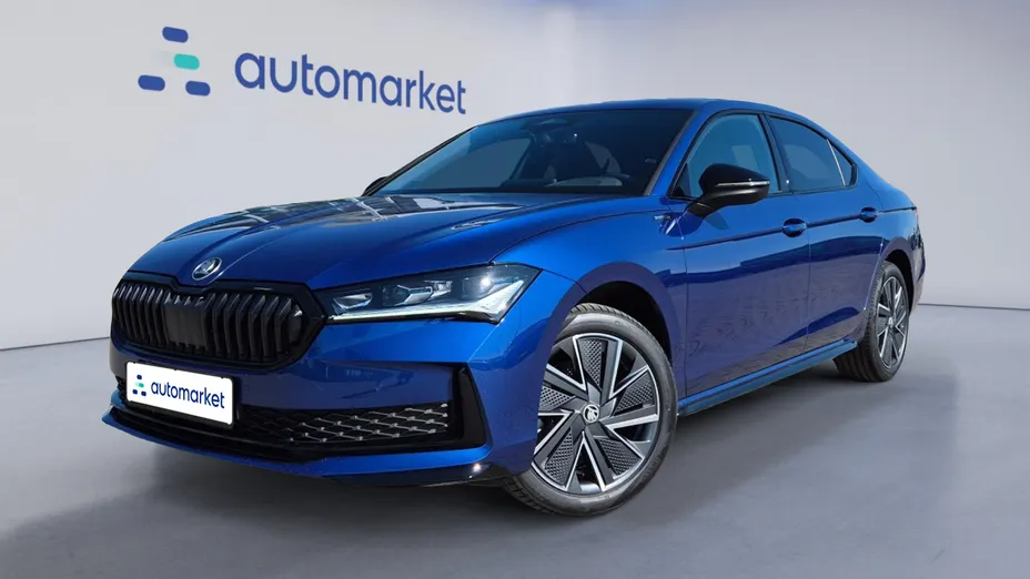 SKODA Superb Superb 1.5 TSI mHEV Sportline DSG Nowy