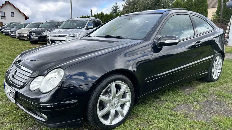 MERCEDES-BENZ C Klasa C 200 d 9G-TRONIC