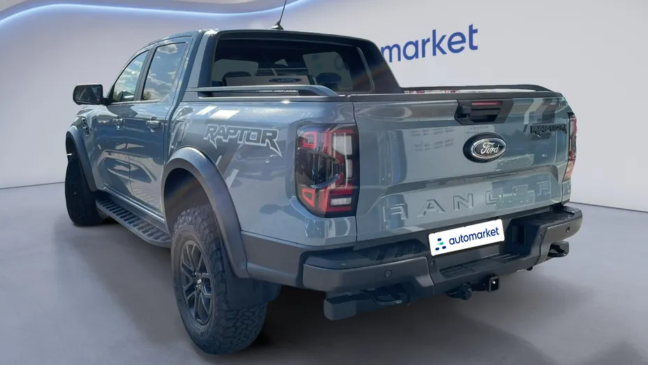 FORD Ranger Ranger 2.0 EcoBlue Bi-Turbo 4x4 DC Raptor aut Nowy