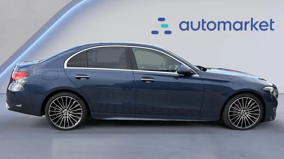 MERCEDES-BENZ C Klasa C 200 mHEV 4-Matic AMG