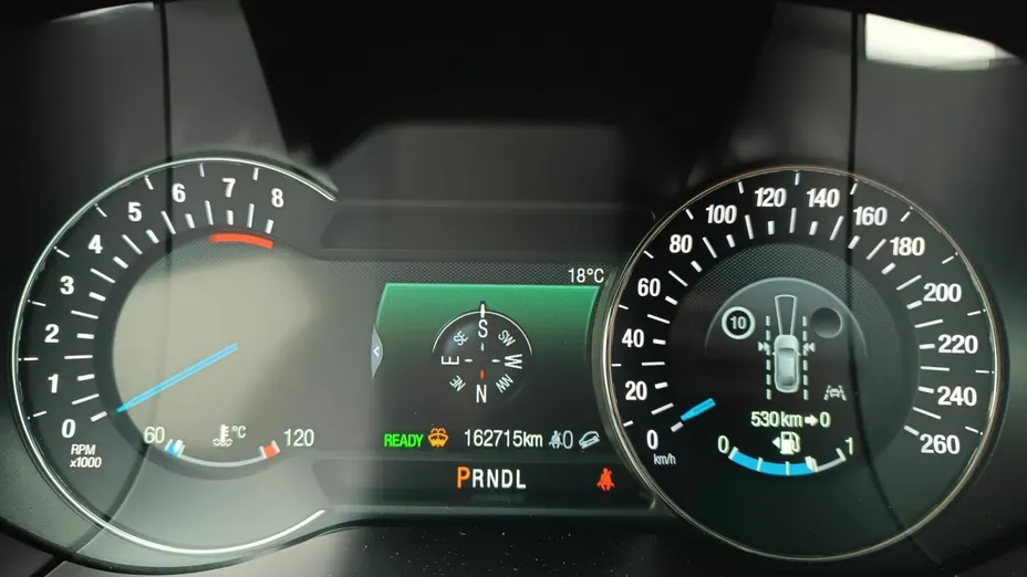 FORD S-MAX S-MAX 2.5 Hybrid Titanium CVT