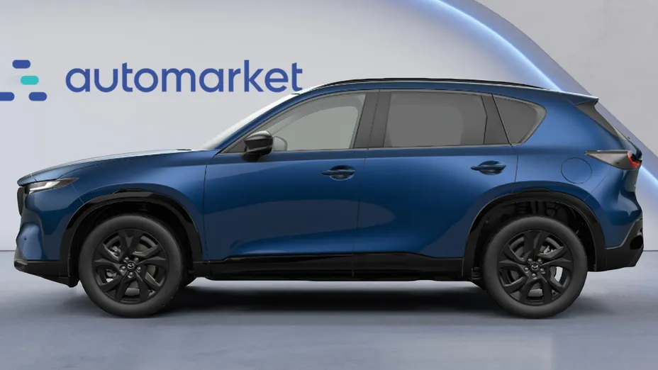 MAZDA CX-5 CX-5 2.5 e-SKYACTIV G Homura aut Nowy