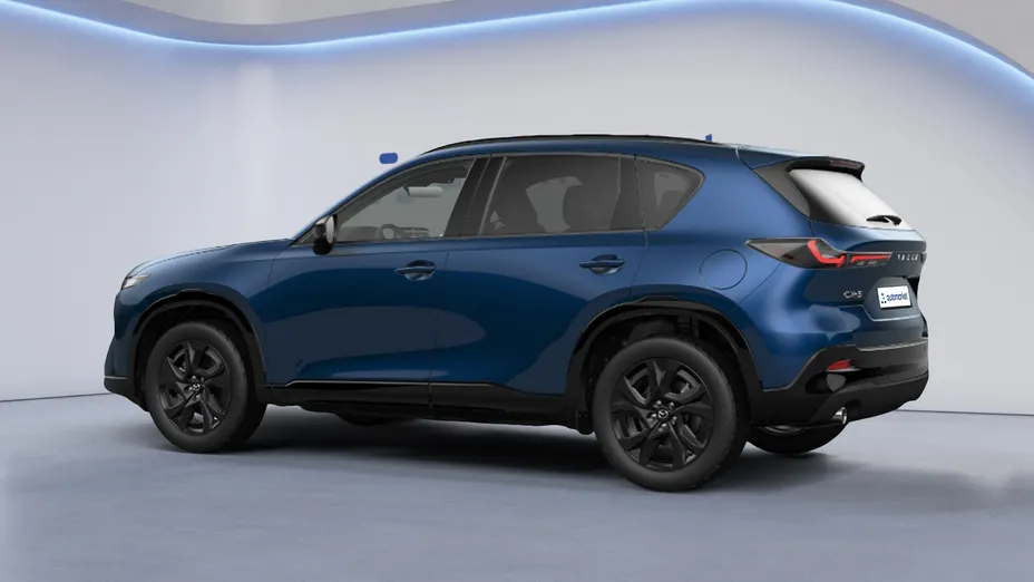 MAZDA CX-5 CX-5 2.5 e-SKYACTIV G Homura aut Nowy