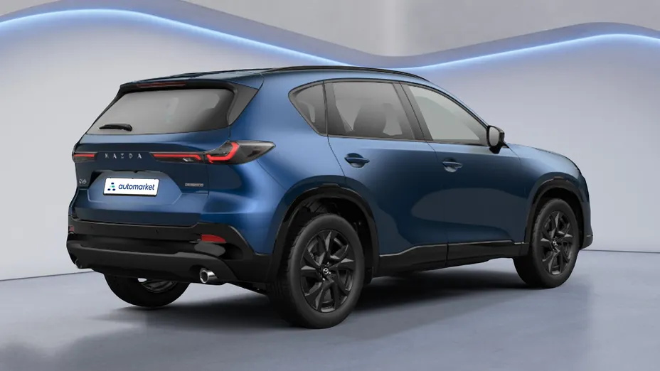 MAZDA CX-5 CX-5 2.5 e-SKYACTIV G Homura aut Nowy
