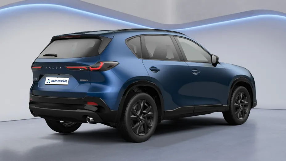 MAZDA CX-5 CX-5 2.5 e-SKYACTIV G Homura aut Nowy