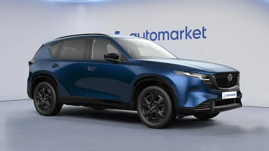 MAZDA CX-5 CX-5 2.5 e-SKYACTIV G Homura aut Nowy
