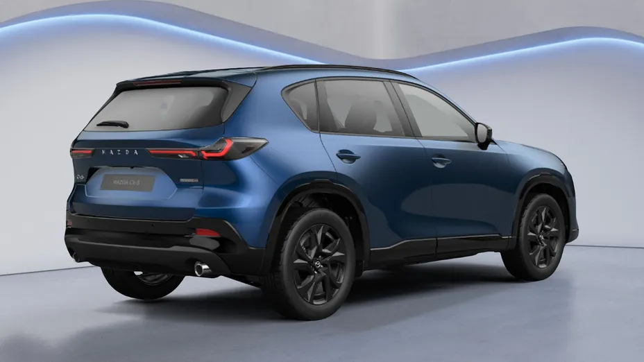 MAZDA CX-5 CX-5 2.5 e-SKYACTIV G Exclusive-Line aut Nowy