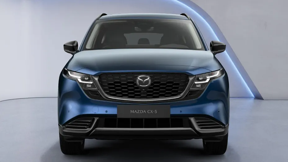 MAZDA CX-5 CX-5 2.5 e-SKYACTIV G Exclusive-Line aut Nowy