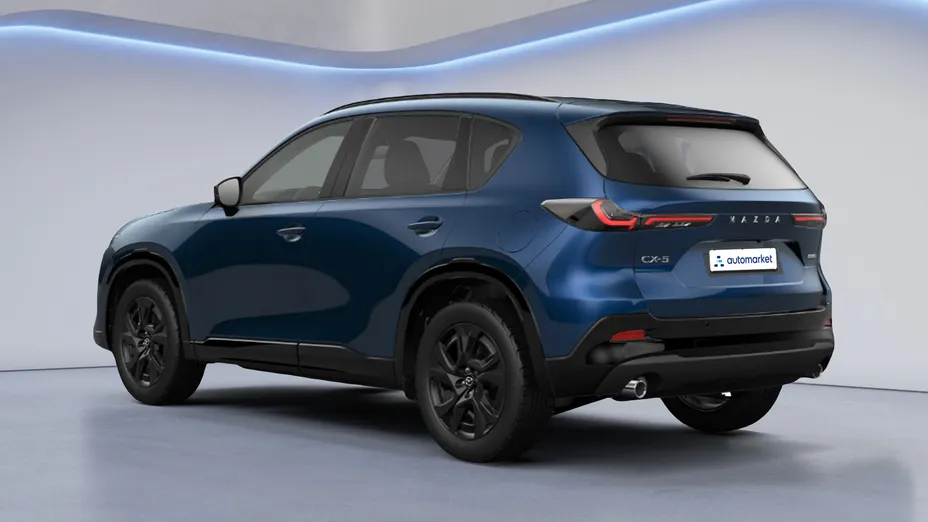 MAZDA CX-5 CX-5 2.5 e-SKYACTIV G Homura 4x4 aut Nowy