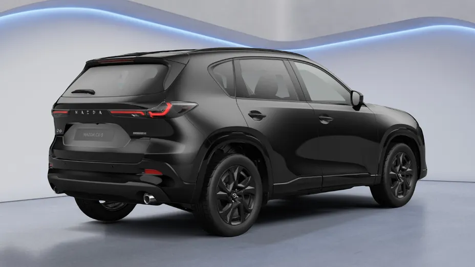 MAZDA CX-5 CX-5 2.5 e-SKYACTIV G Homura aut Nowy