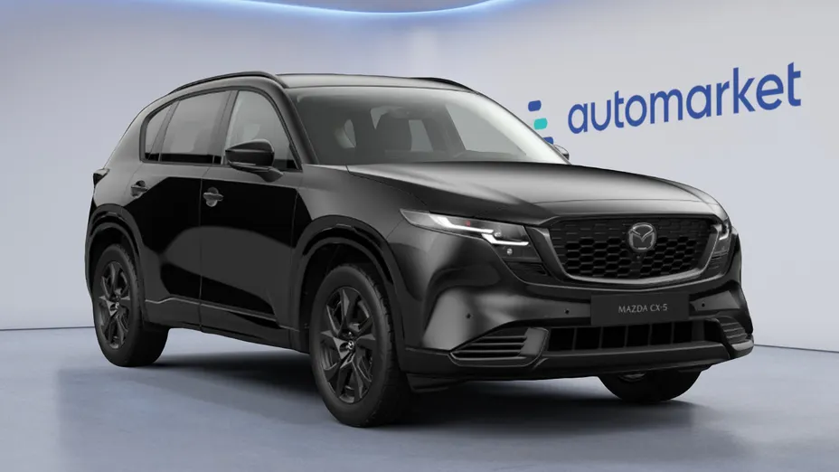 MAZDA CX-5 CX-5 2.5 e-SKYACTIV G Homura aut Nowy
