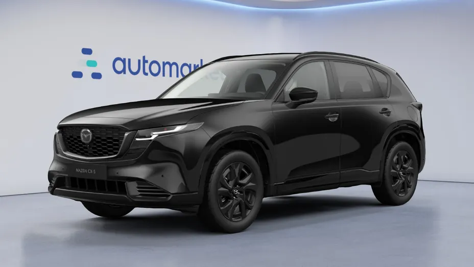 MAZDA CX-5 CX-5 2.5 e-SKYACTIV G Homura aut Nowy