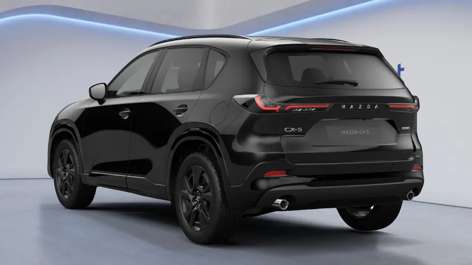 MAZDA CX-5 CX-5 2.5 e-SKYACTIV G Homura aut Nowy