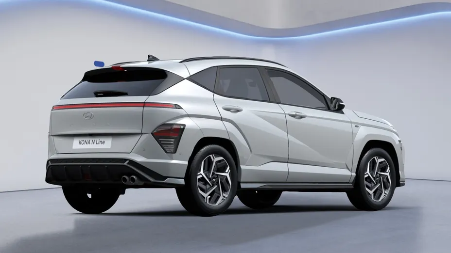 HYUNDAI Kona Kona 1.6 T-GDI N-Line DCT Nowy