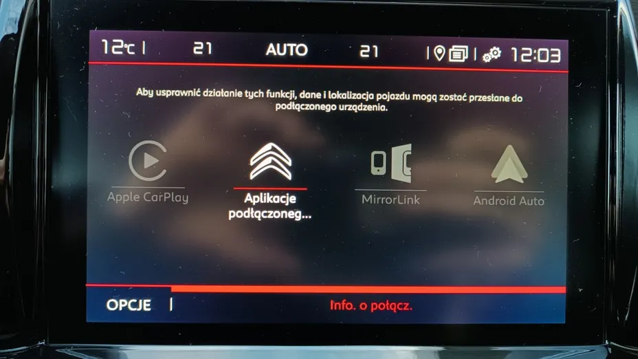 CITROEN C5 Aircross C5 Aircross 1.5 BlueHDi Feel Pack EAT8