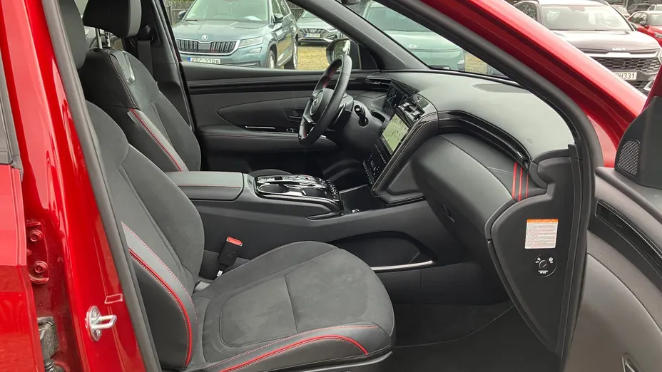 HYUNDAI Tucson Tucson 1.6 T-GDi HEV N Line 4WD