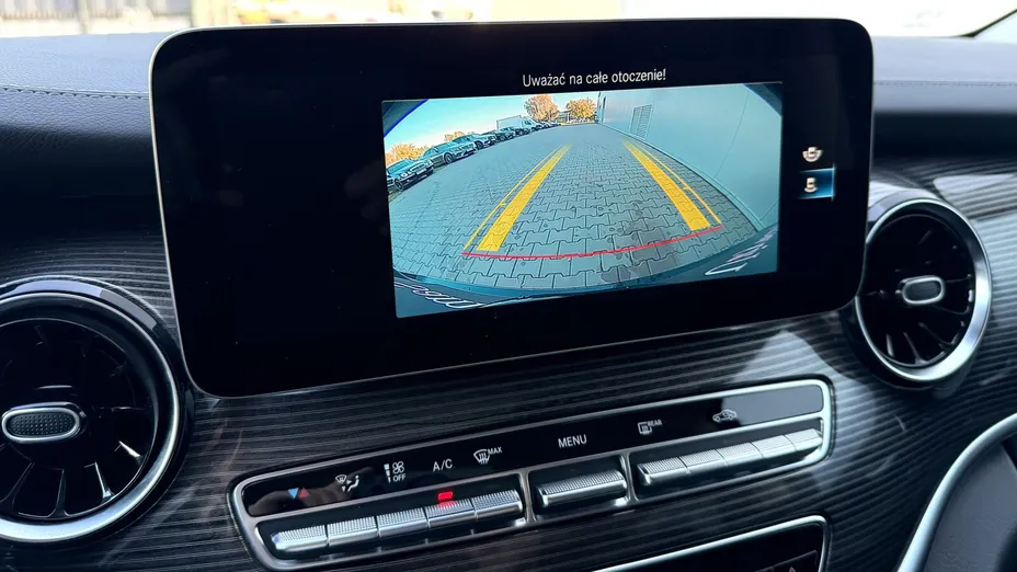 MERCEDES-BENZ V Klasa V 220 d Avantgarde 9G-Tronic (długi)