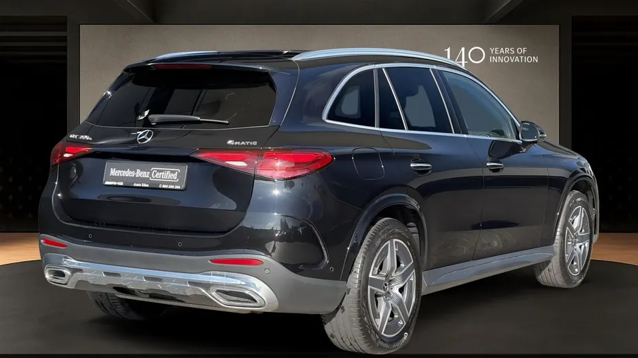 MERCEDES-BENZ GLC GLC 300 e 4-Matic AMG Line