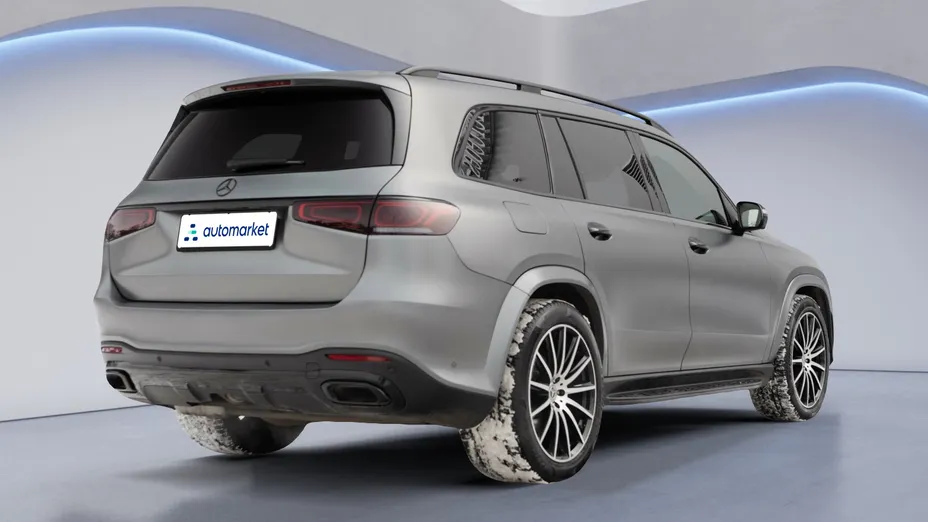 MERCEDES-BENZ GL GLS 400 d 4-Matic