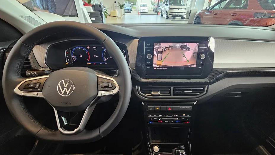 VOLKSWAGEN T-Cross T-Cross 1.0 TSI Life Plus DSG Nowy